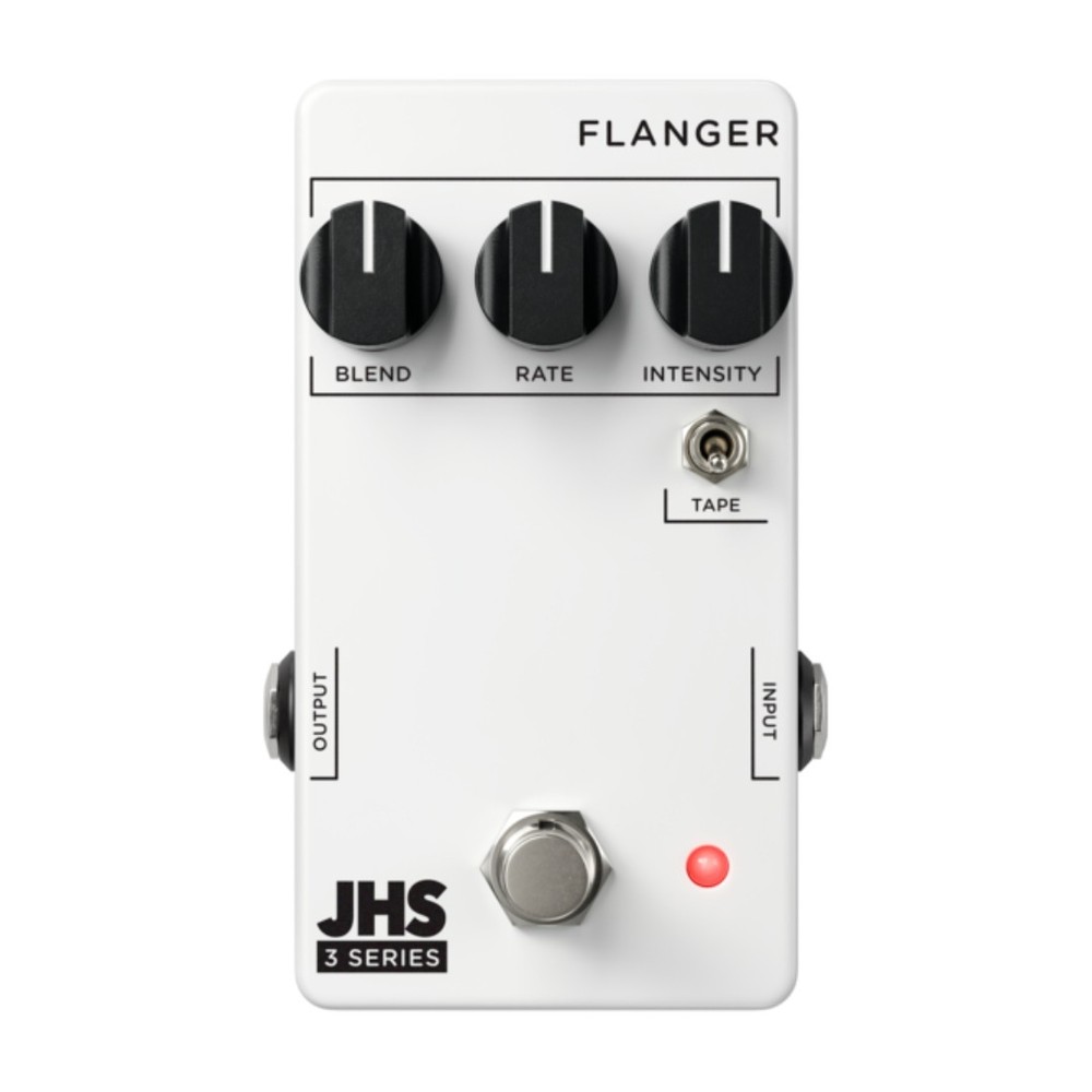 JHS 3 Series Flanger Pedal