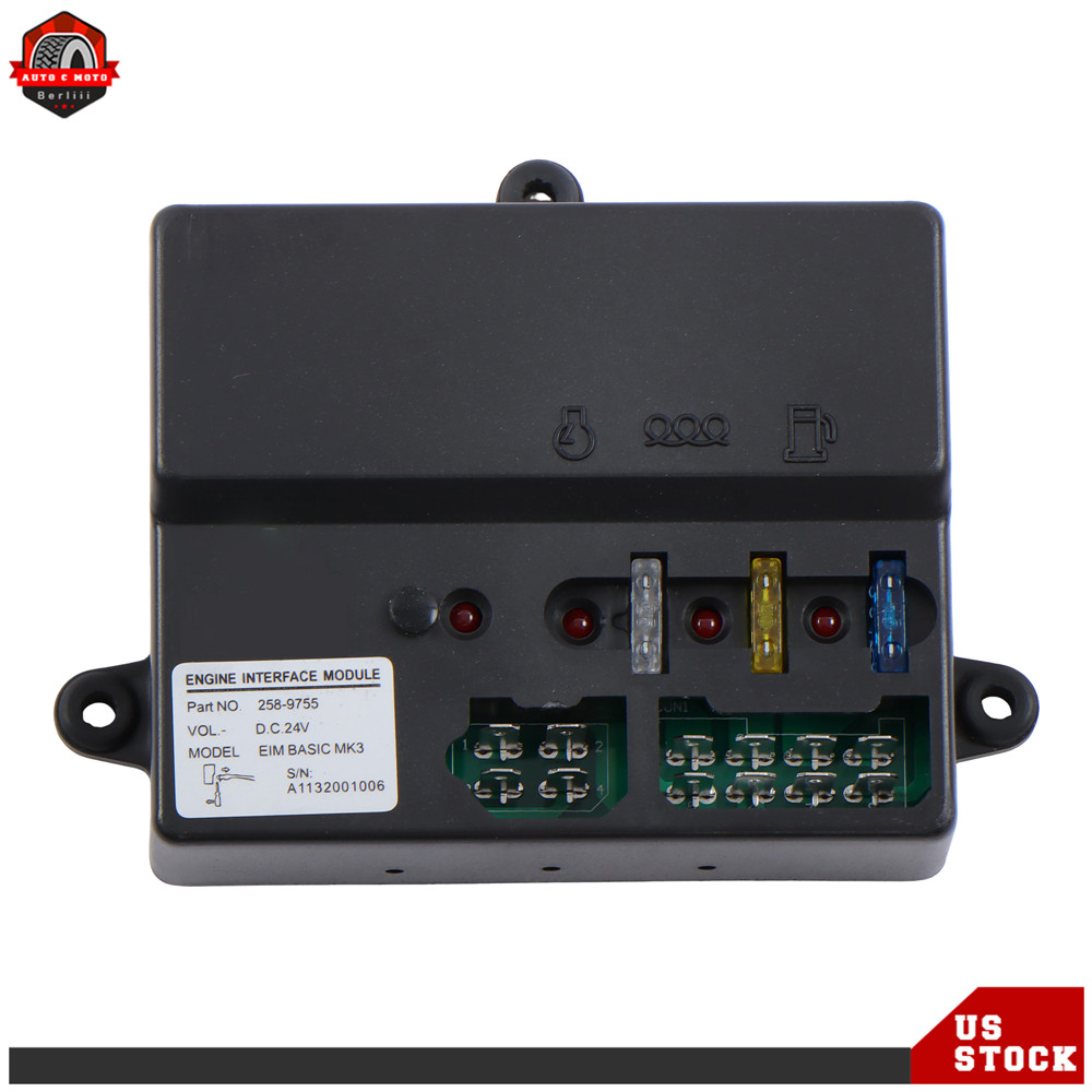 EIM258-9755 2589755 24V Interface Module EIM ABS+Metal Distance start/stop 1PC