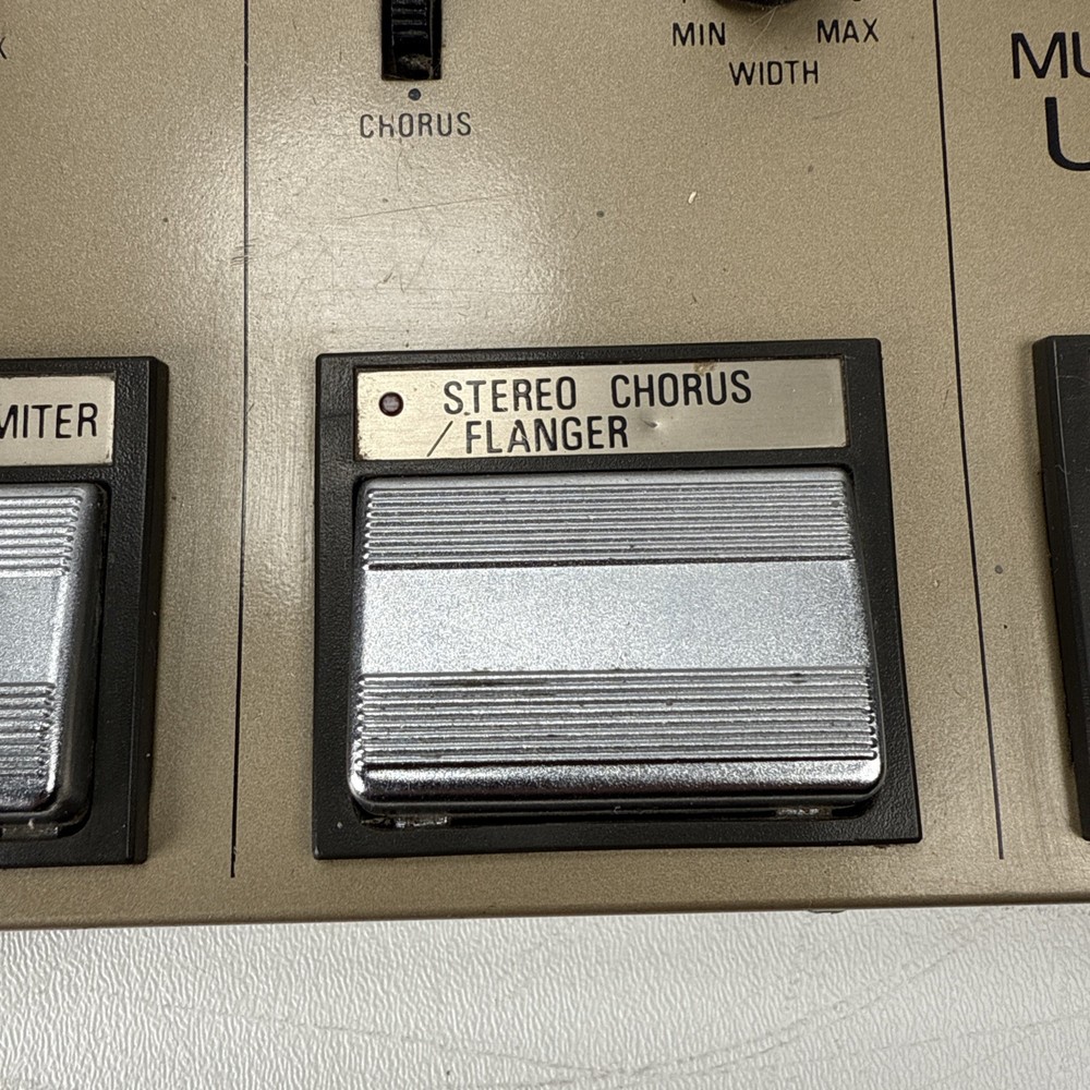 Ibanez UE303B Multi-Effects Vintage Made in Japan | Tested & Working