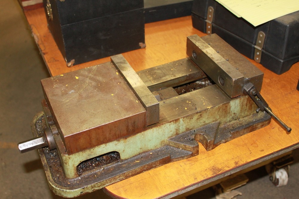 8" anglock vise