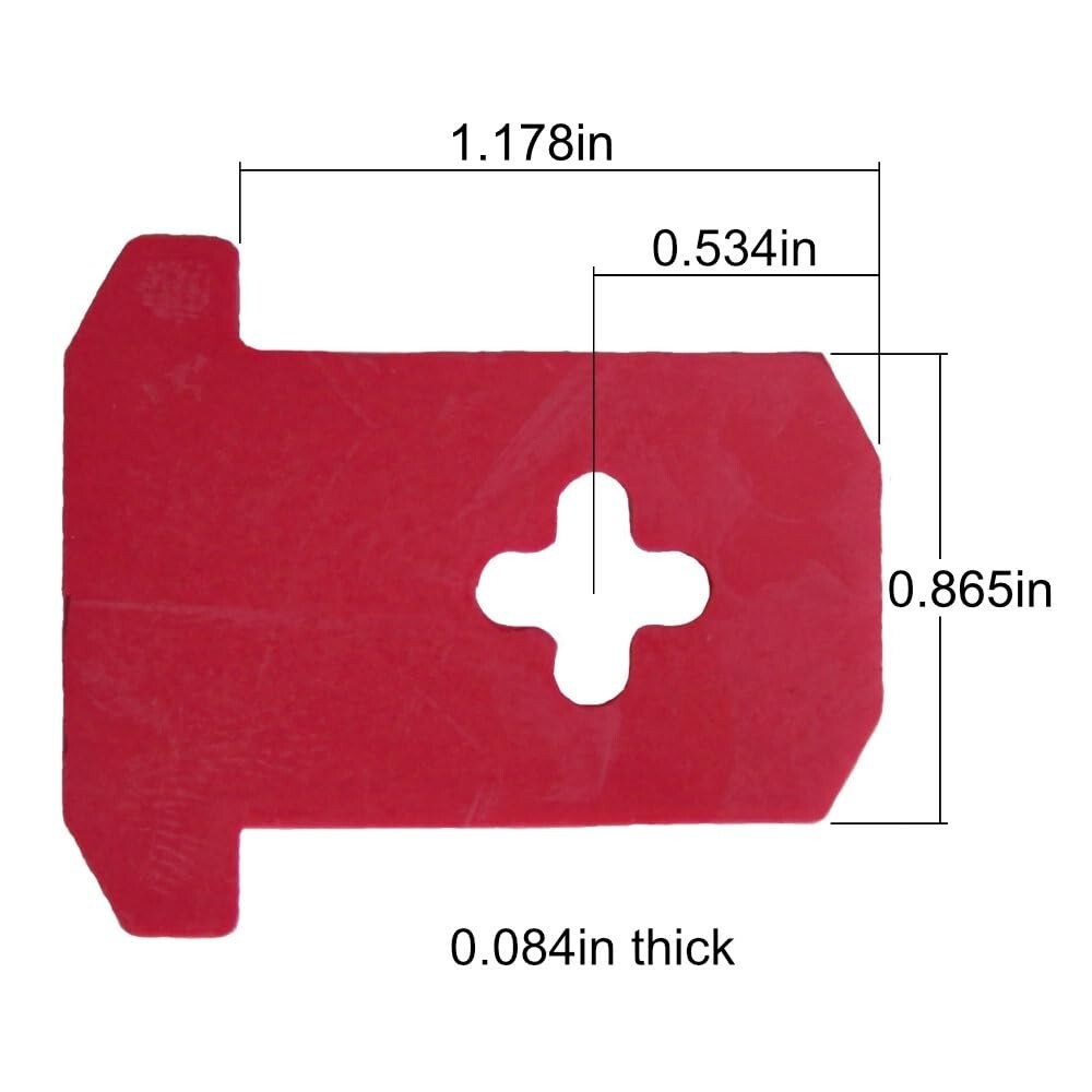 Victorio/Norpro Cherry Pitter Gasket - 4 Pack
