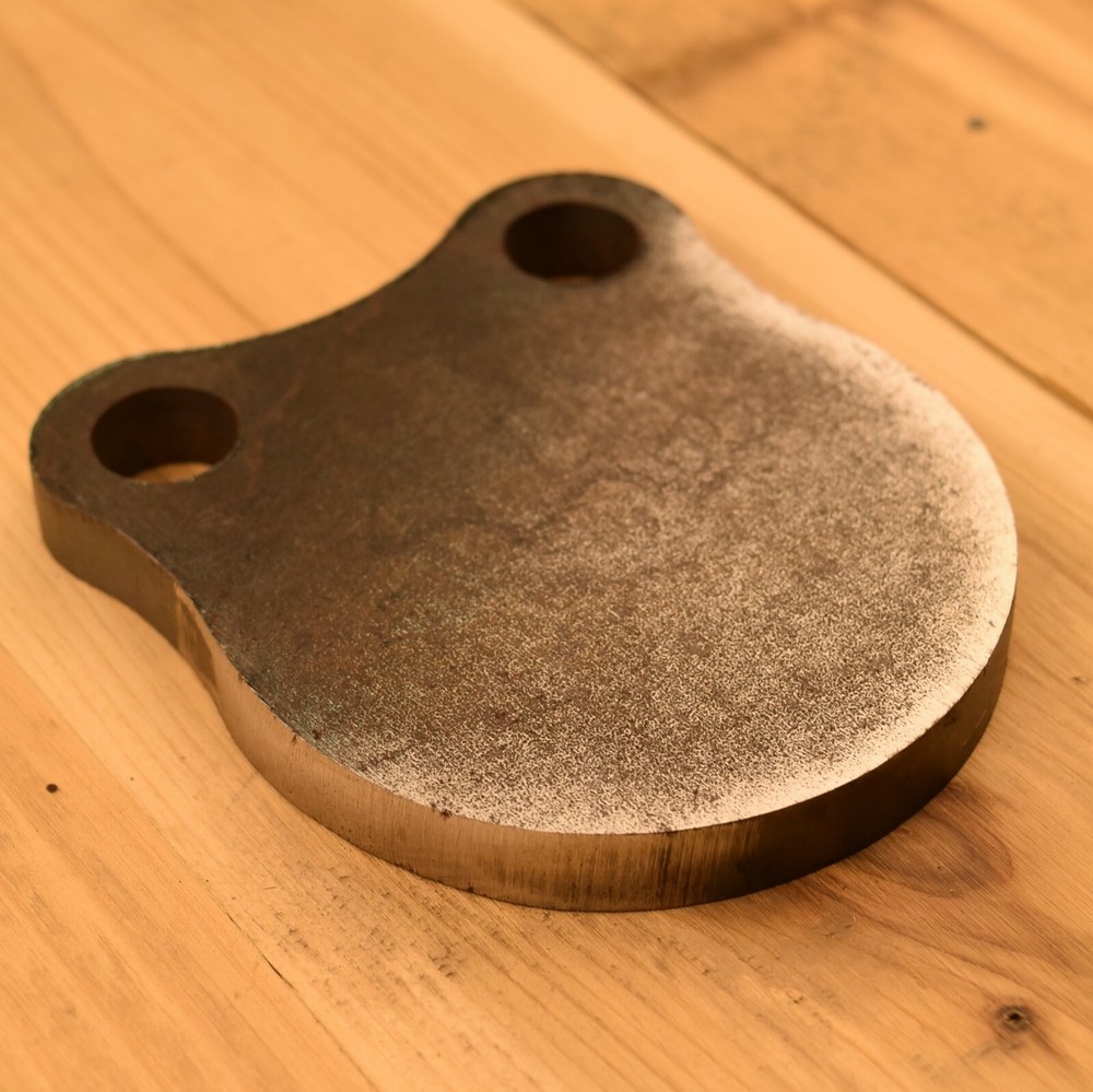 1/2" AR500 Shooting Target 4" Gong