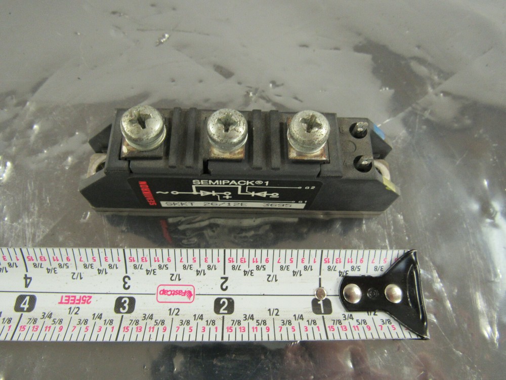 SEMIKRON SKKT 26/12E 3695 SEMIPACK 1 MODULE ***XLNT***