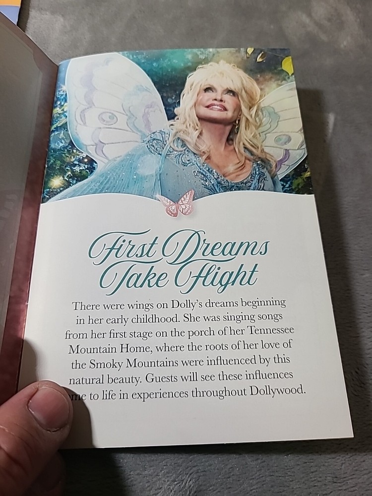 Dollywood 2024 Map & Guidebook Pigeon Forge Tn Dolly Parton