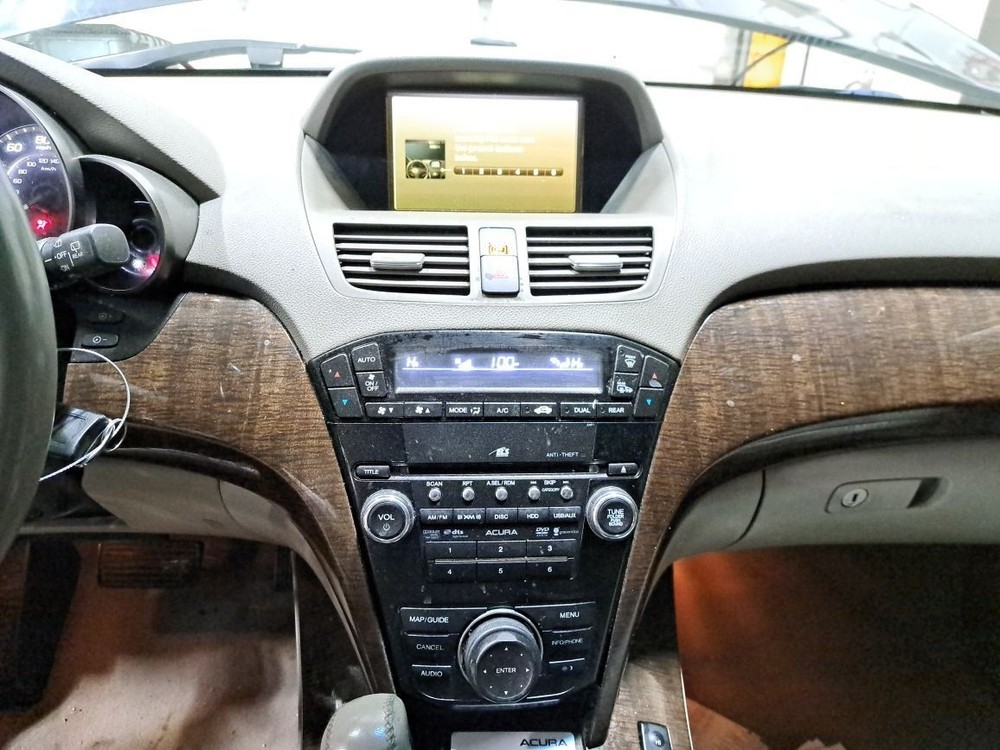 2013 Mdx Message Center Sku#4314040