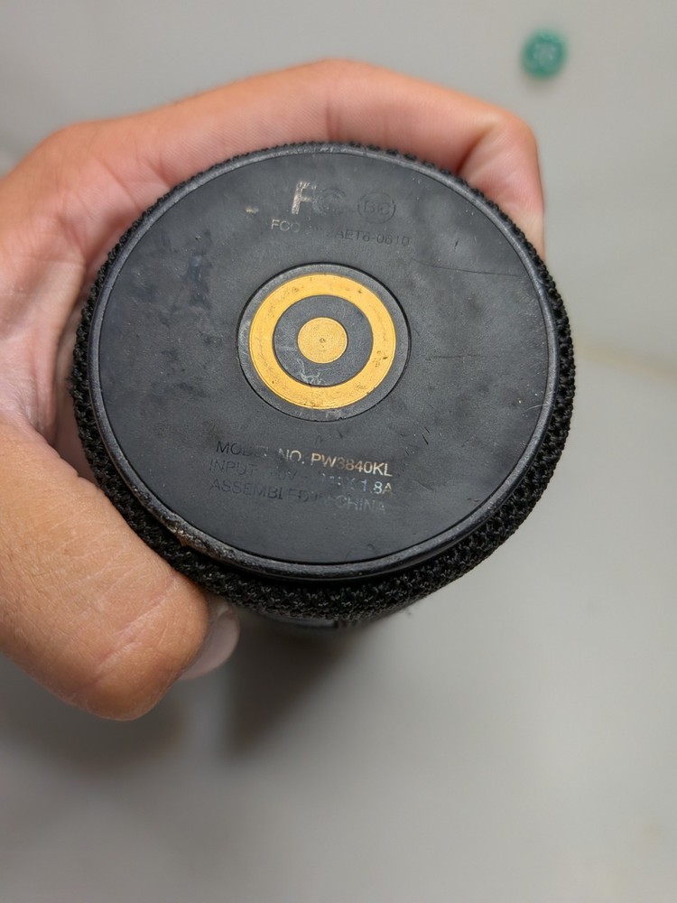 Amazon Echo Tap PW3840KL Alexa Portable Wireless Bluetooth Speaker Only