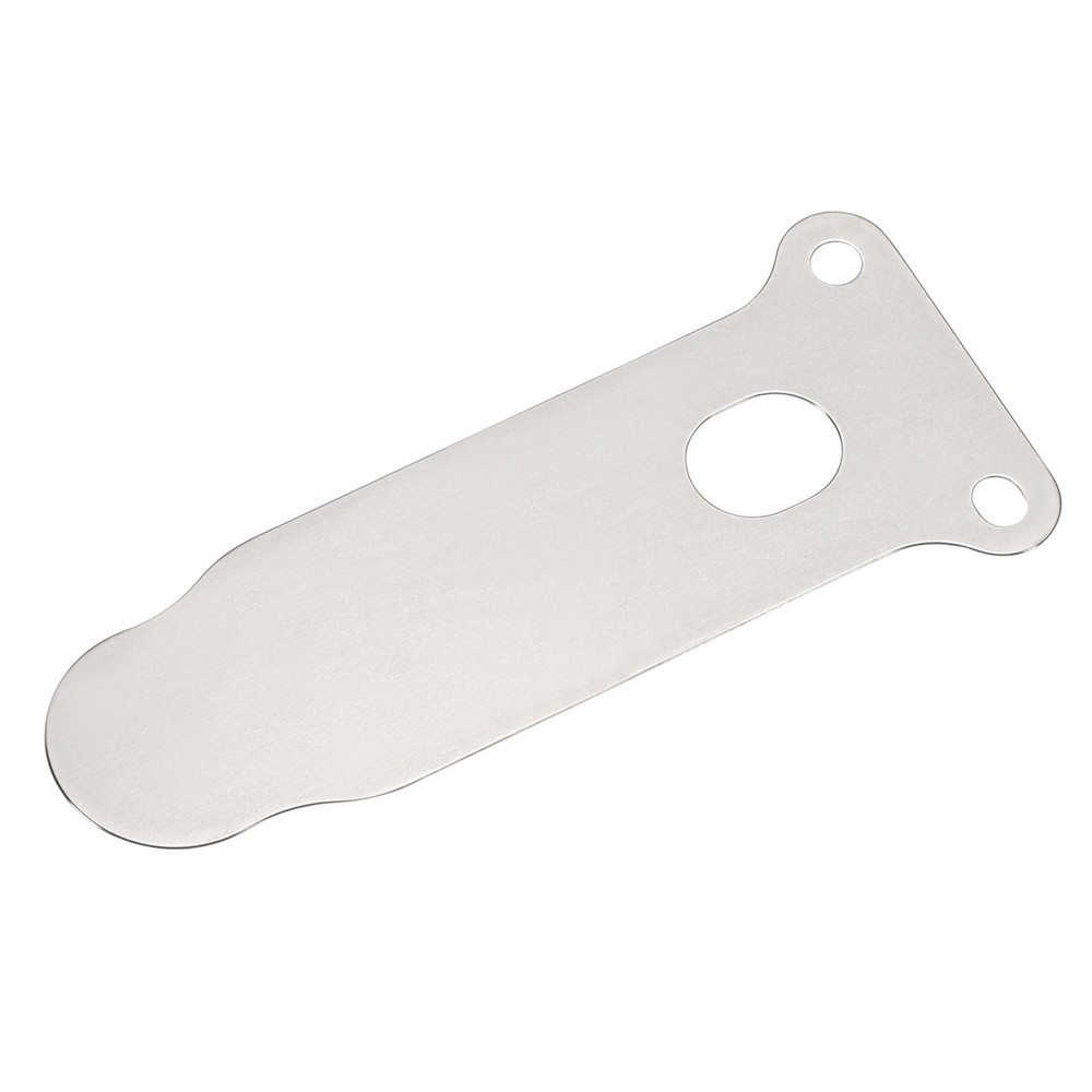 Air Compressor Valve Plate, 10 Pack Metal Replacement Accessory, 28mmx65mm