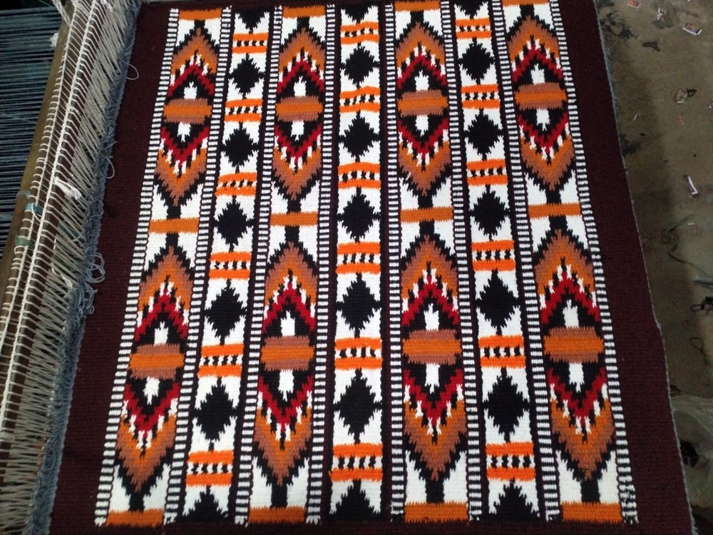 Western Show saddle Pad, Ranch Pad, Saddle Blanket, Design Pad
