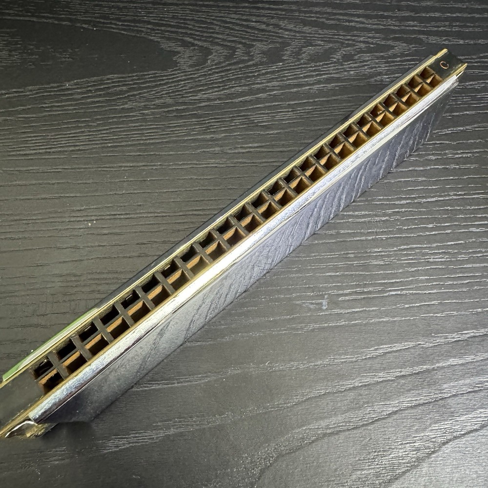 Vintage Hero Harmonica Made in China
