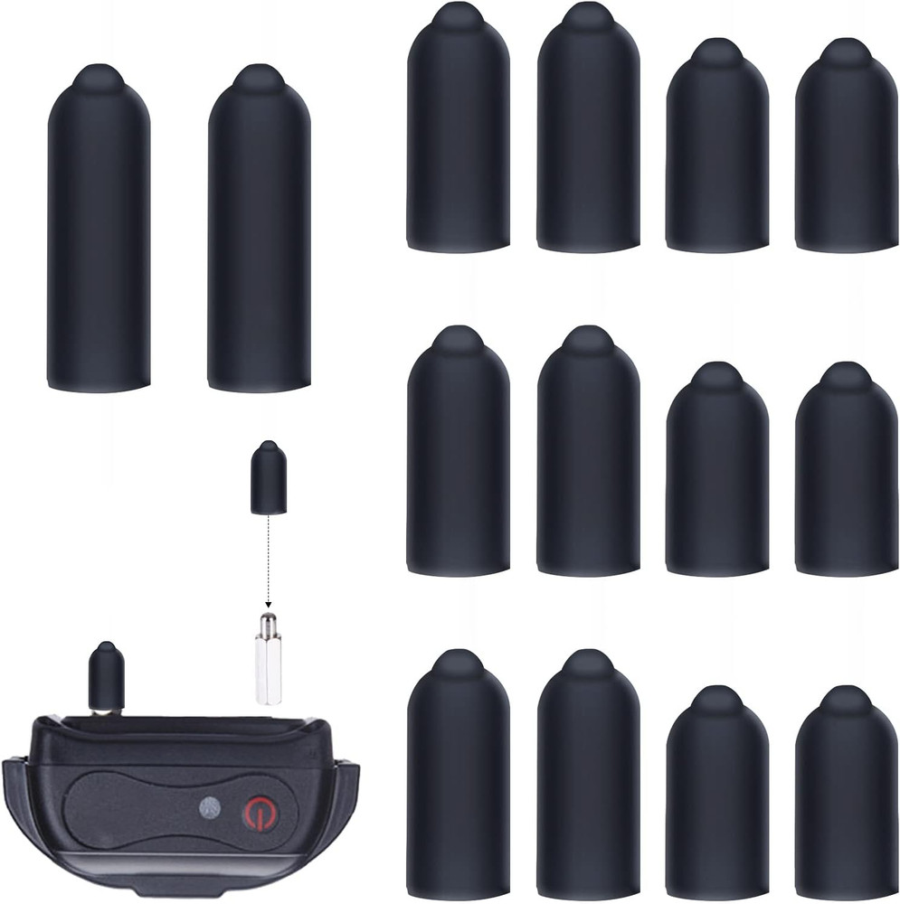 24 Pcs Replacement Rubber Tips for Dog Training Collars (13Mm/16Mm/20Mm)