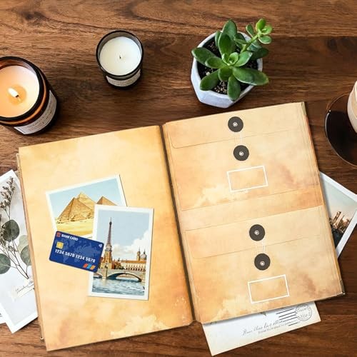 Document Organizer | Expanding File Folder for Important Papers, Maple Leaf