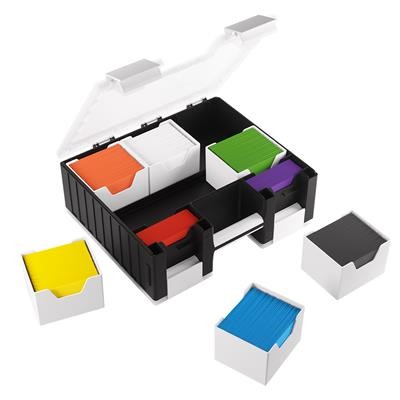 New! Game Castle Black/White/Clear