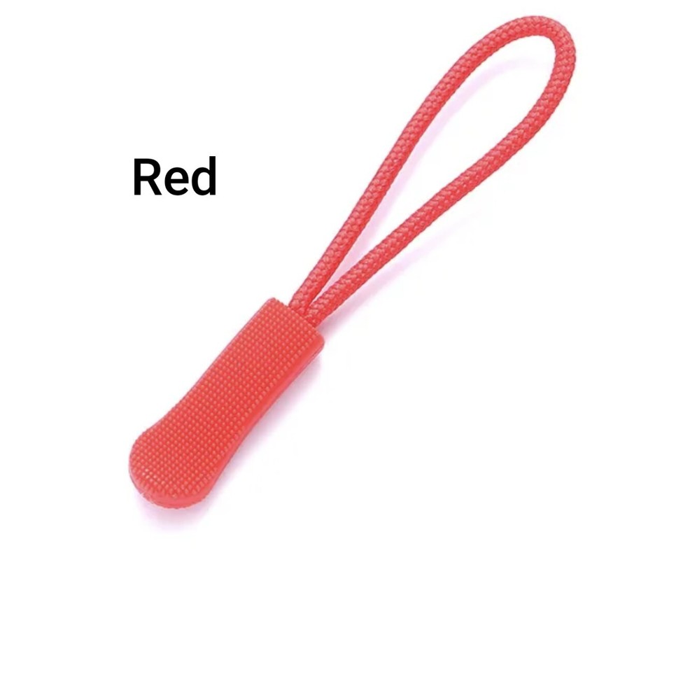 4PC Zipper Pull Puller End Fit Rope Tag Replacement Clip Broken Buckle Fixer Zip