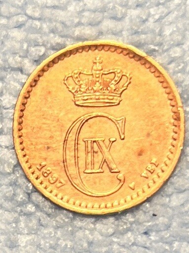 Denmark - 1 Ore 1897
