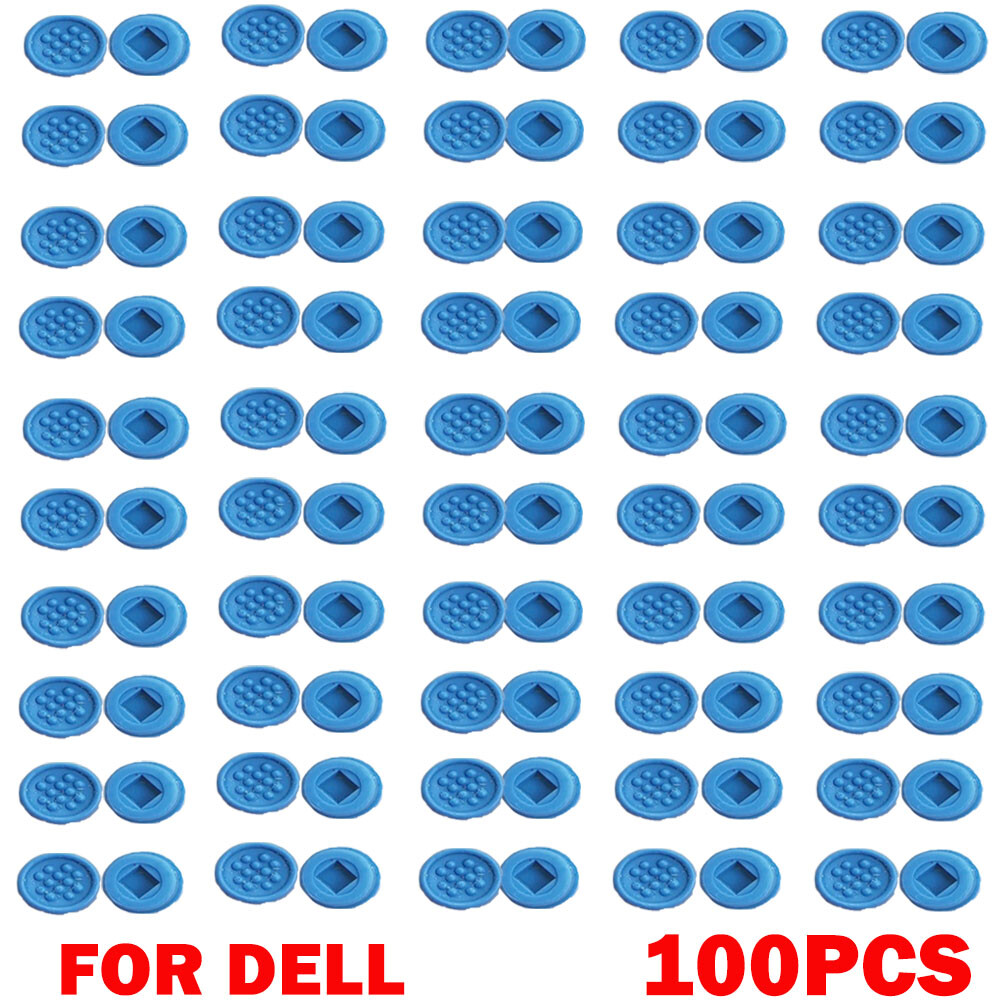 100Pcs 3mmx 3mm Track Point Cap Mouse Pointer Soft Rim For DELL E6400 E6410 HOT