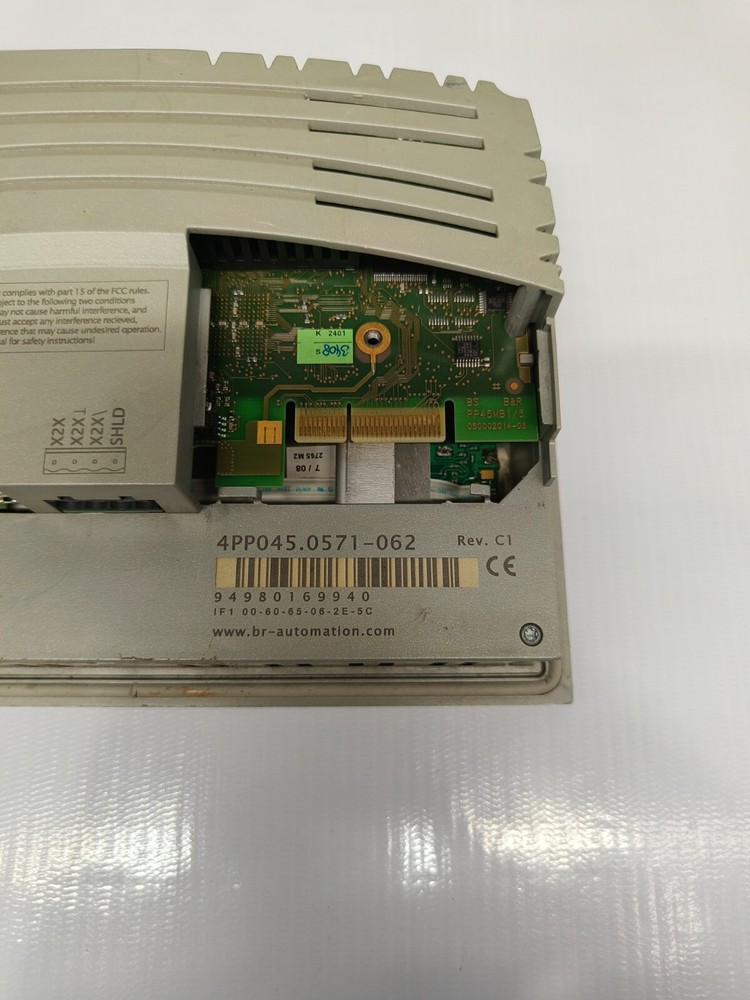 B&R 4PP045.0571-062 TOUCH PANEL ( USED CONDITION )