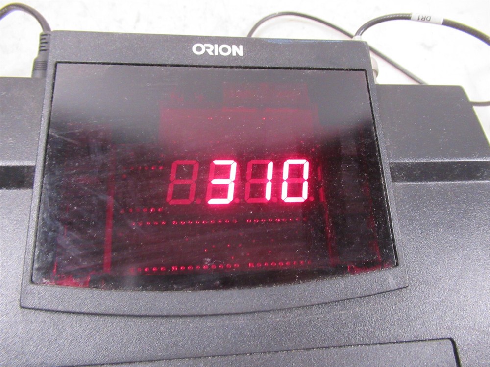 Orion Perphect Logr Meter Model 310 PH Meter Laboratory Benchtop Unit Potrable