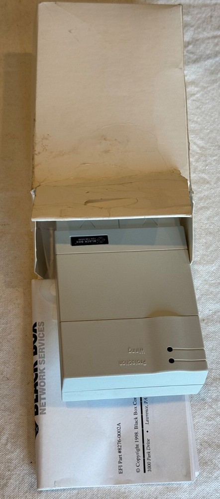 BLACK BOX SP417A Wallmount Surge Protector NEW!