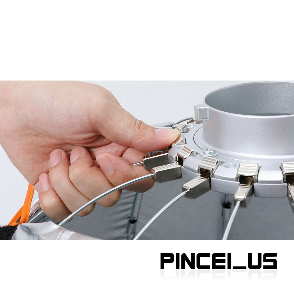 Godox Quick Release Parabolic Softbox For Bowens Mount Studio Flash Photography