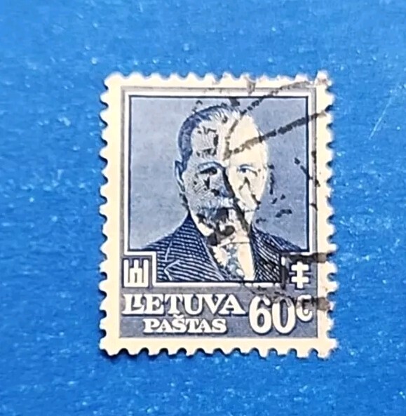 Lithuania Stamp, Scott 285 Used