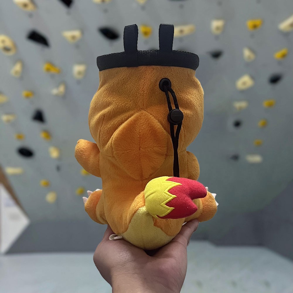 Charmander Chalk Bag Climbing Rock Chalk Bag