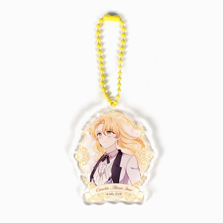 Webtoon MD [ Finding Camellia 참아주세요, 대공 ] Acrylic Keyring 아크릴 키링 (SOONE243)