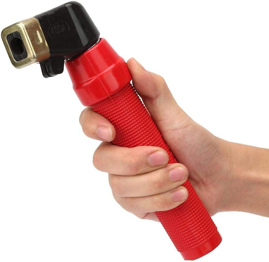 400A Welding Electrode Holder, Copper Welding Clamp Stick Rod Welding Accesso...