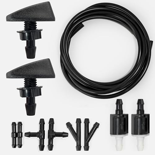 Universal Adjustable Windshield Washer Nozzles Extended Repair Set with CNF101