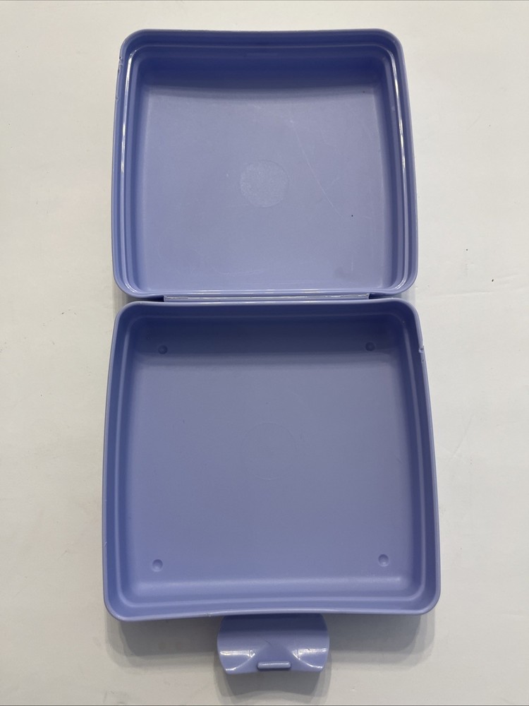 Tupperware SANDWICH KEEPER/ tinkerbell