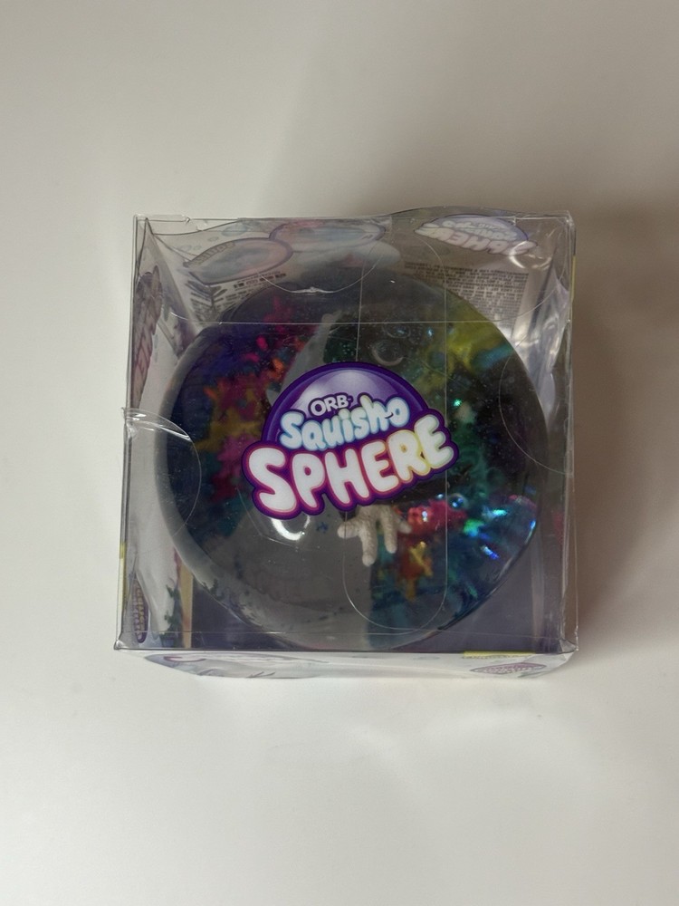 ORB™ Squish-O Sphere Squishy featuring a shark-themed scene inside 🦈