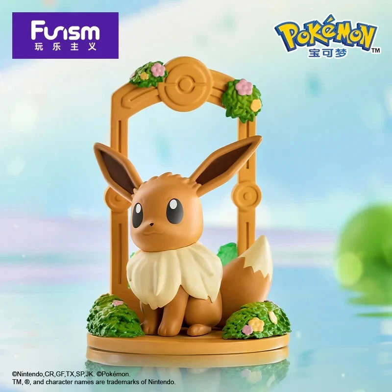 Funism Offical Pokémon Eevee Evolution Lets go! Confirmed New Box US STOCK 6"H