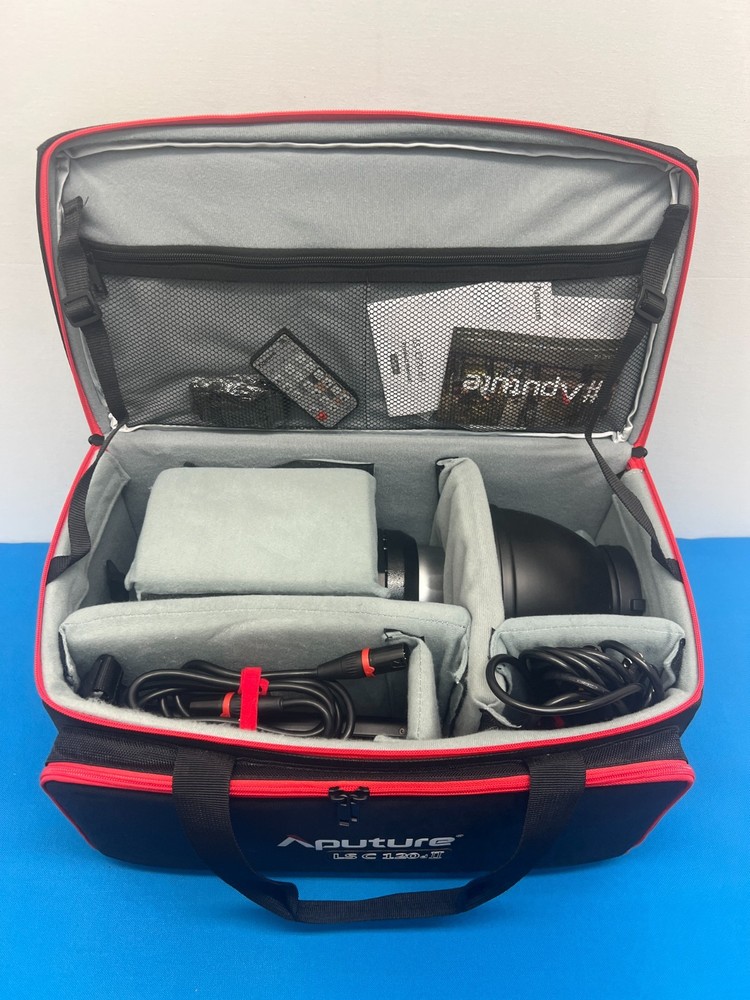 Aputure Light Storm LS C120D II LED Light with Carrying Case, Cables & More!