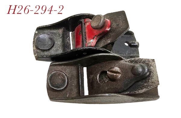 2 mini STANLEY TOOLS 101 hobby block planes