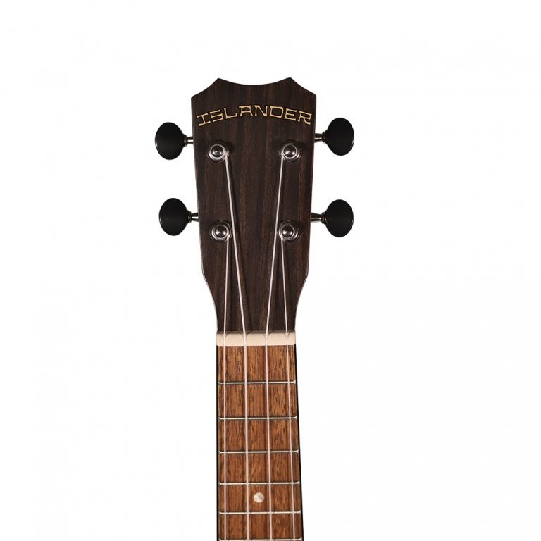 Islander MAS-4 Spalted Maple Soprano Ukulele