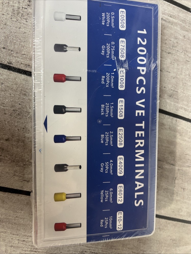 1200 PCS VE Terminals Connectors Kit, Multiple