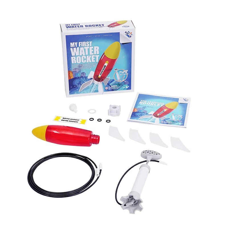 My First Water Rocket - Playz