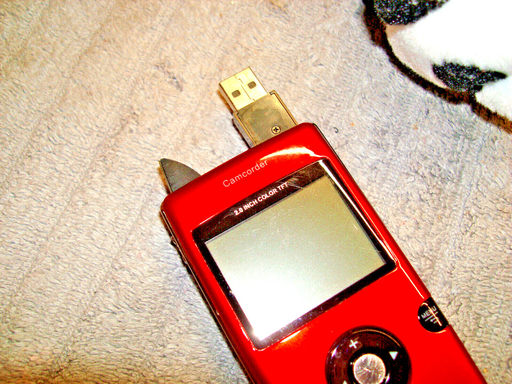 Emerson HD 720p Video Camcorder - Red