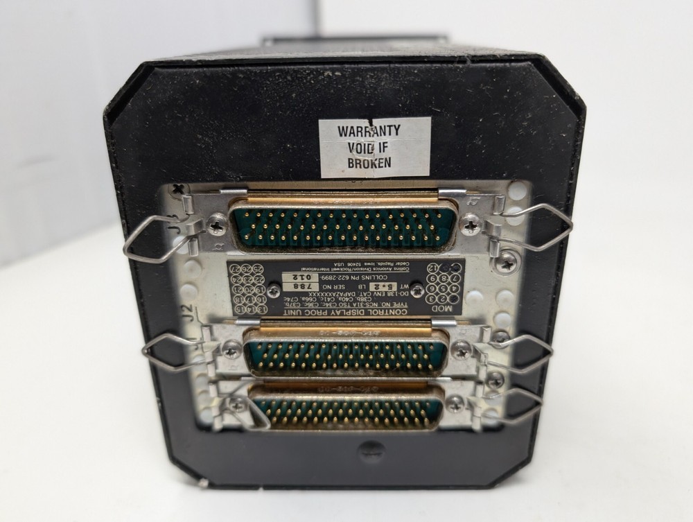 Collins NCS-31A Nav System Control Display Unit