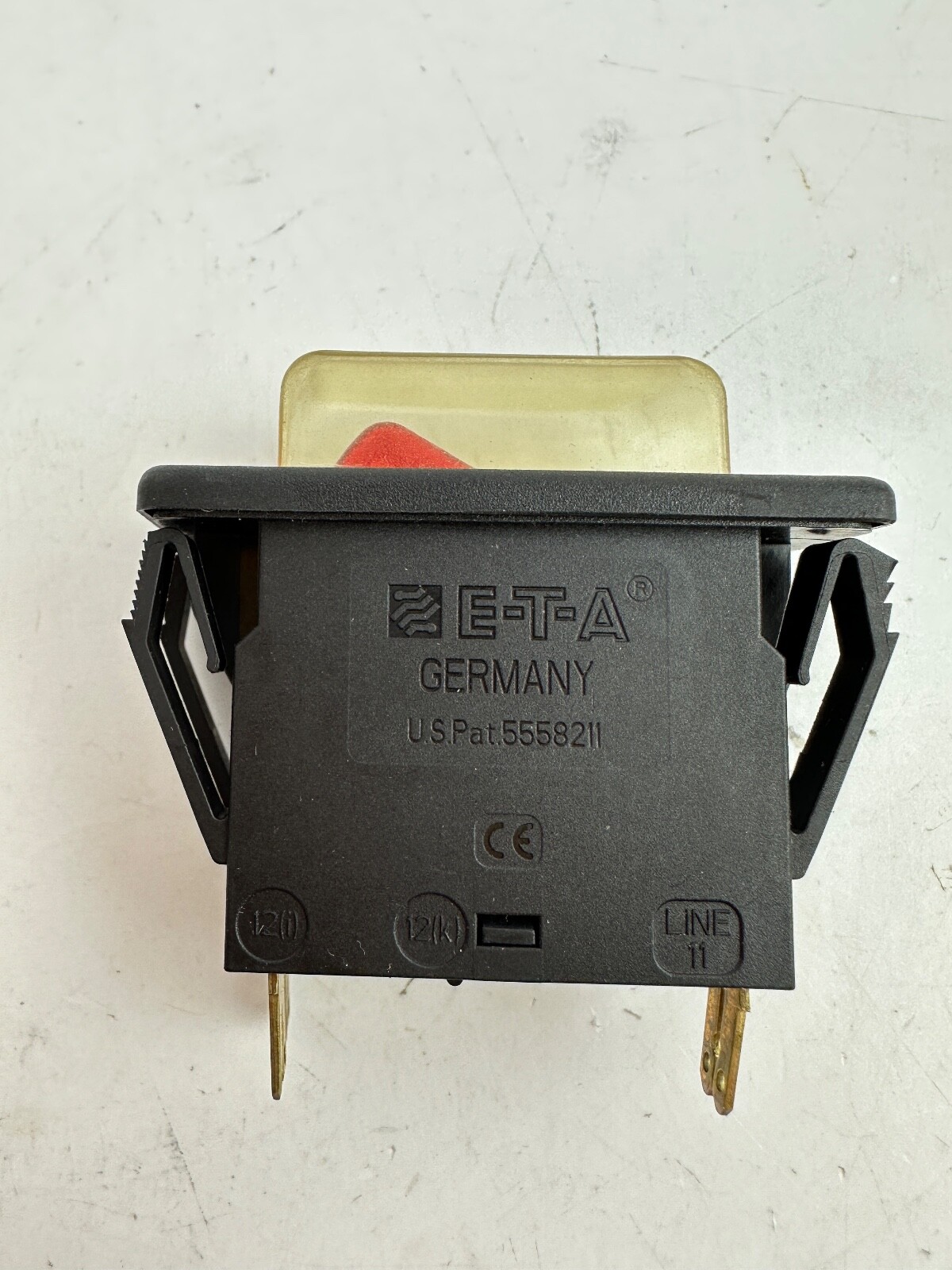 Tornado OEM Part # 18216 Switch Rocker S.P.S.T. 24Vdc(Lighted) Ez