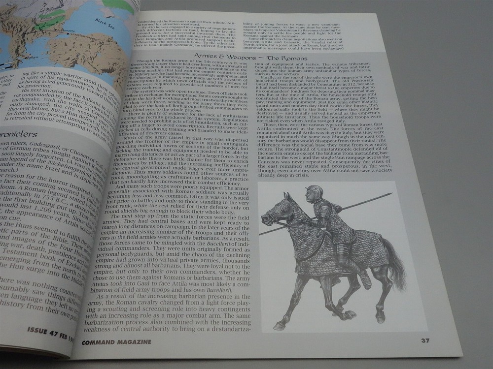 Command Magazine: Issue # 47