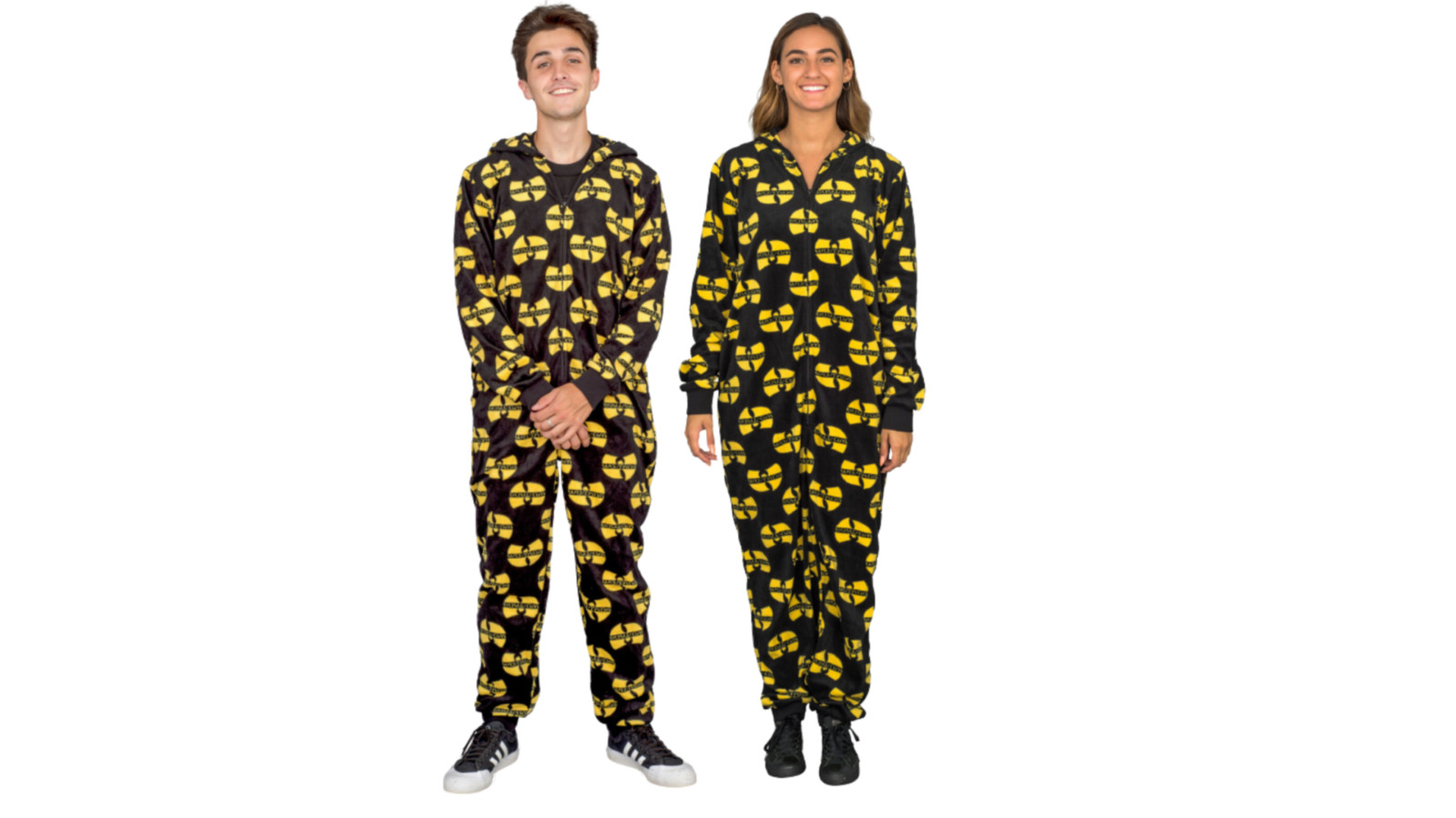 Wu-Tang Clan Logo Toss Adult Unisex Pajama Union Suit