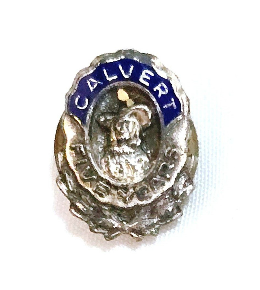Commemorative 5 years Pin CALVERT