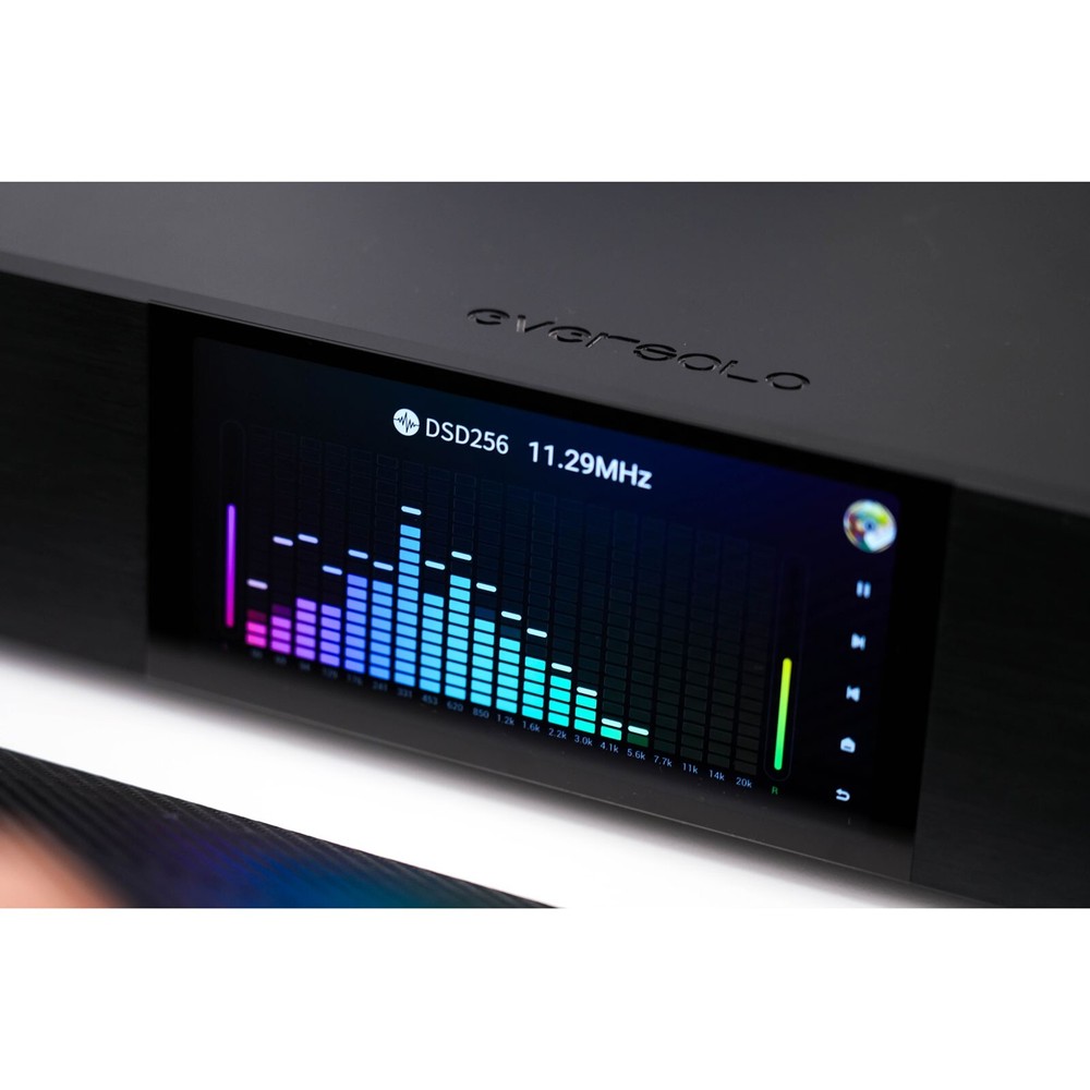EverSolo DMP-A8 Network Streamer DAC & Preamplifier Black