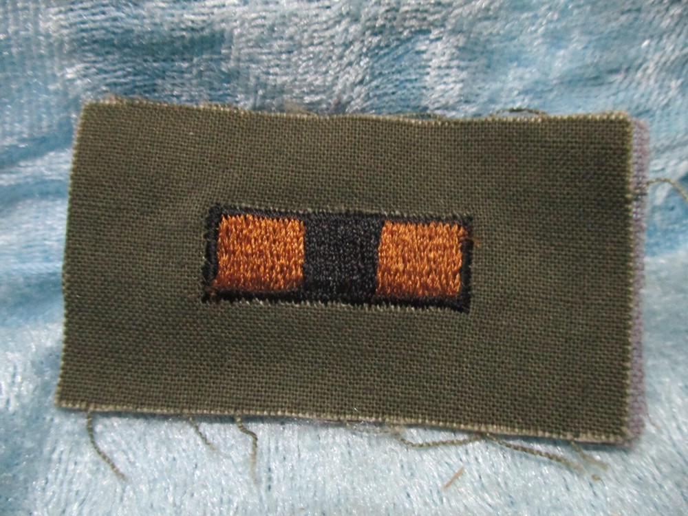 Warrant Office  Military Patch