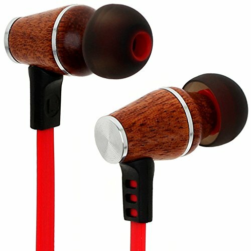 Symphonized XTC Wireless Earbuds, Bluetooth Stereo in Ear Headphones - Red