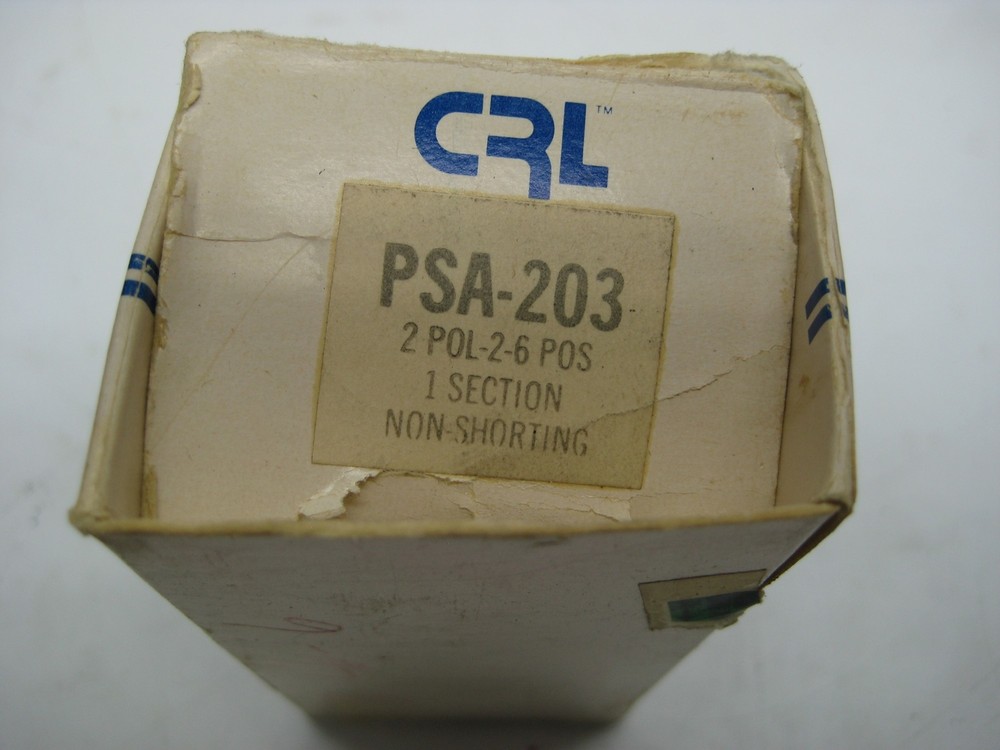 CRL PSA-203 POTENTIOMETER NSMP