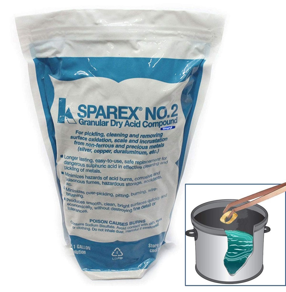 Pickling Compound Sparex 2-1/2 lb Bag