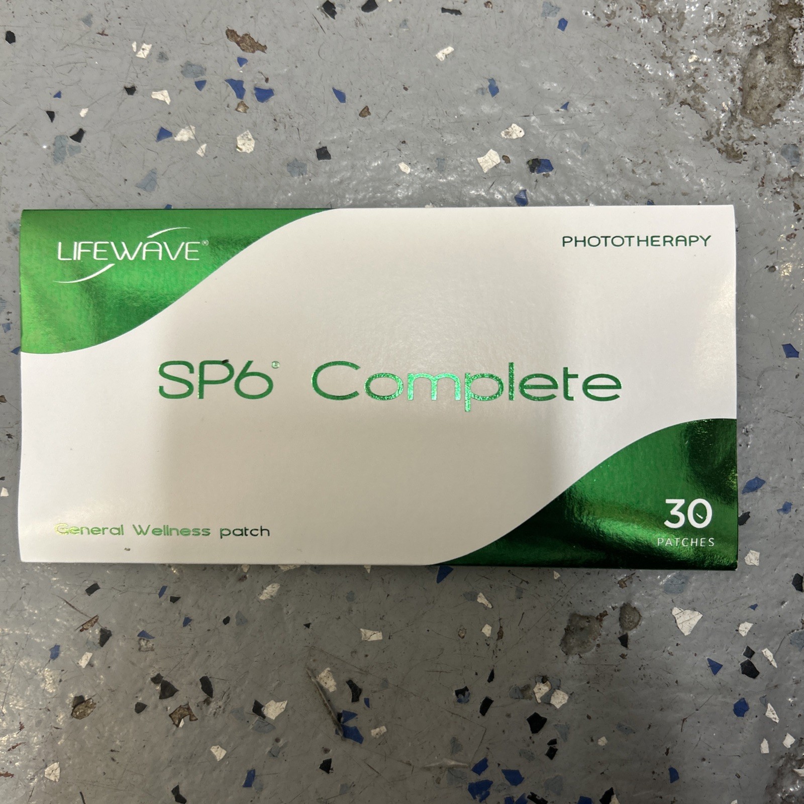 LifeWave genuine SP6 Complete 30 patch Exp 07/2027