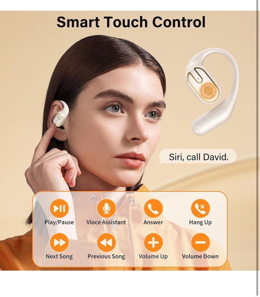 Ear Headphones Earbuds wireless