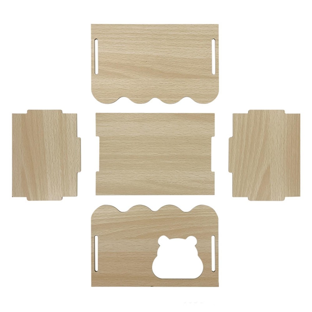 Hamster Hide Cage Decor Cage Accessories